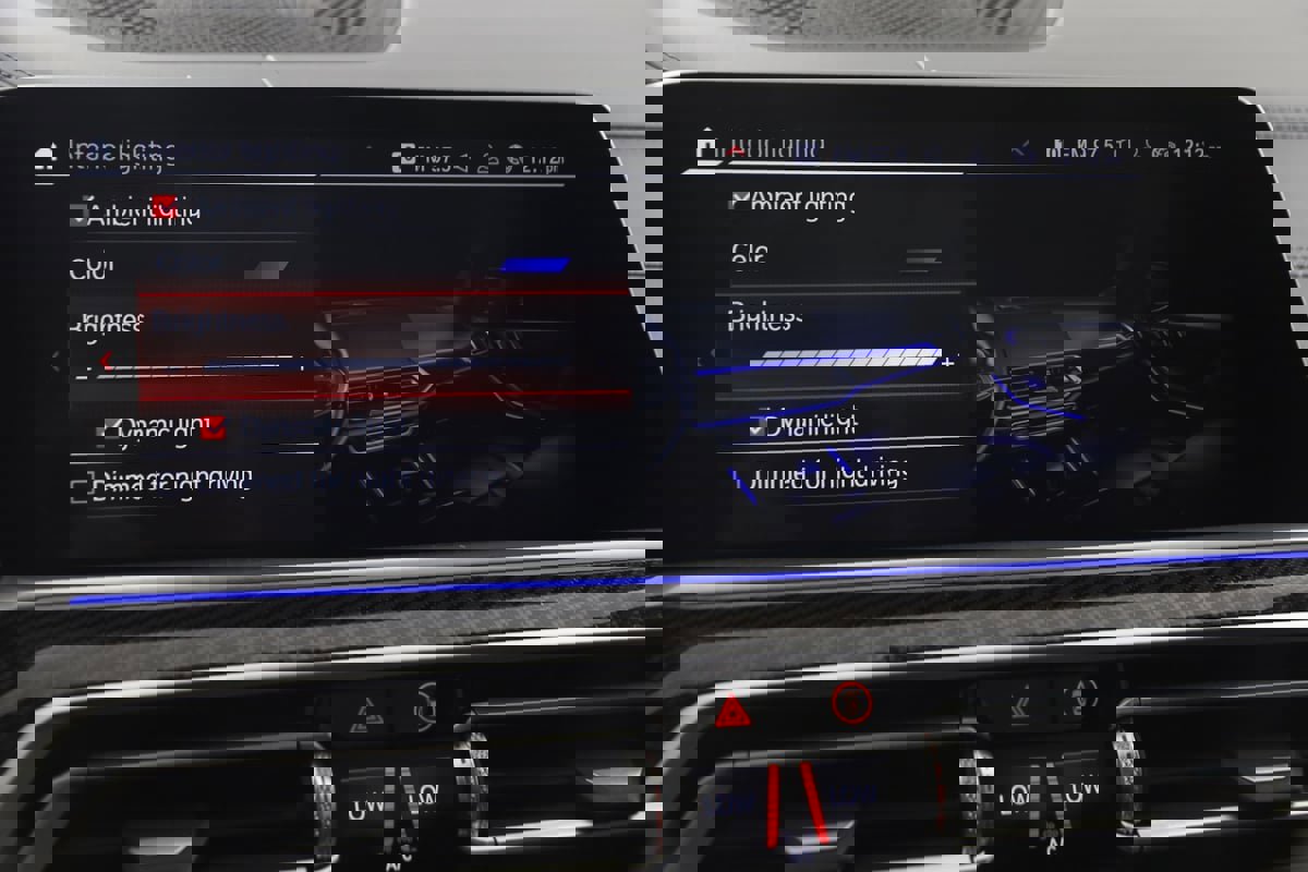 Used 2021 BMW X5 M w/ Competition Package image 46