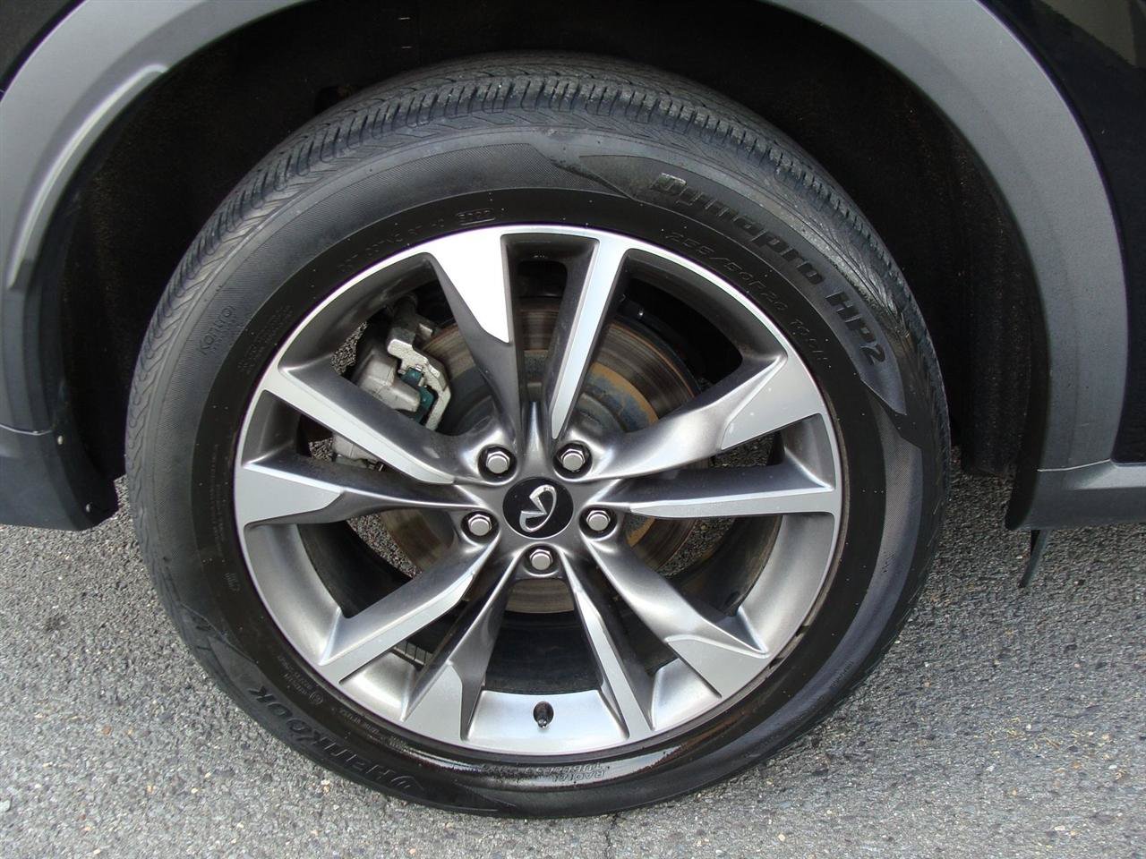 Used 2023 INFINITI QX60 Luxe AWD/4WD image 11
