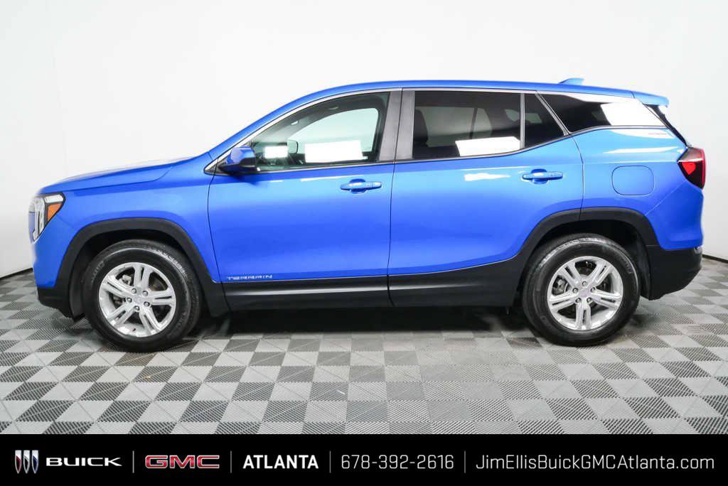 Certified 2024 GMC Terrain SLE FWD image 28