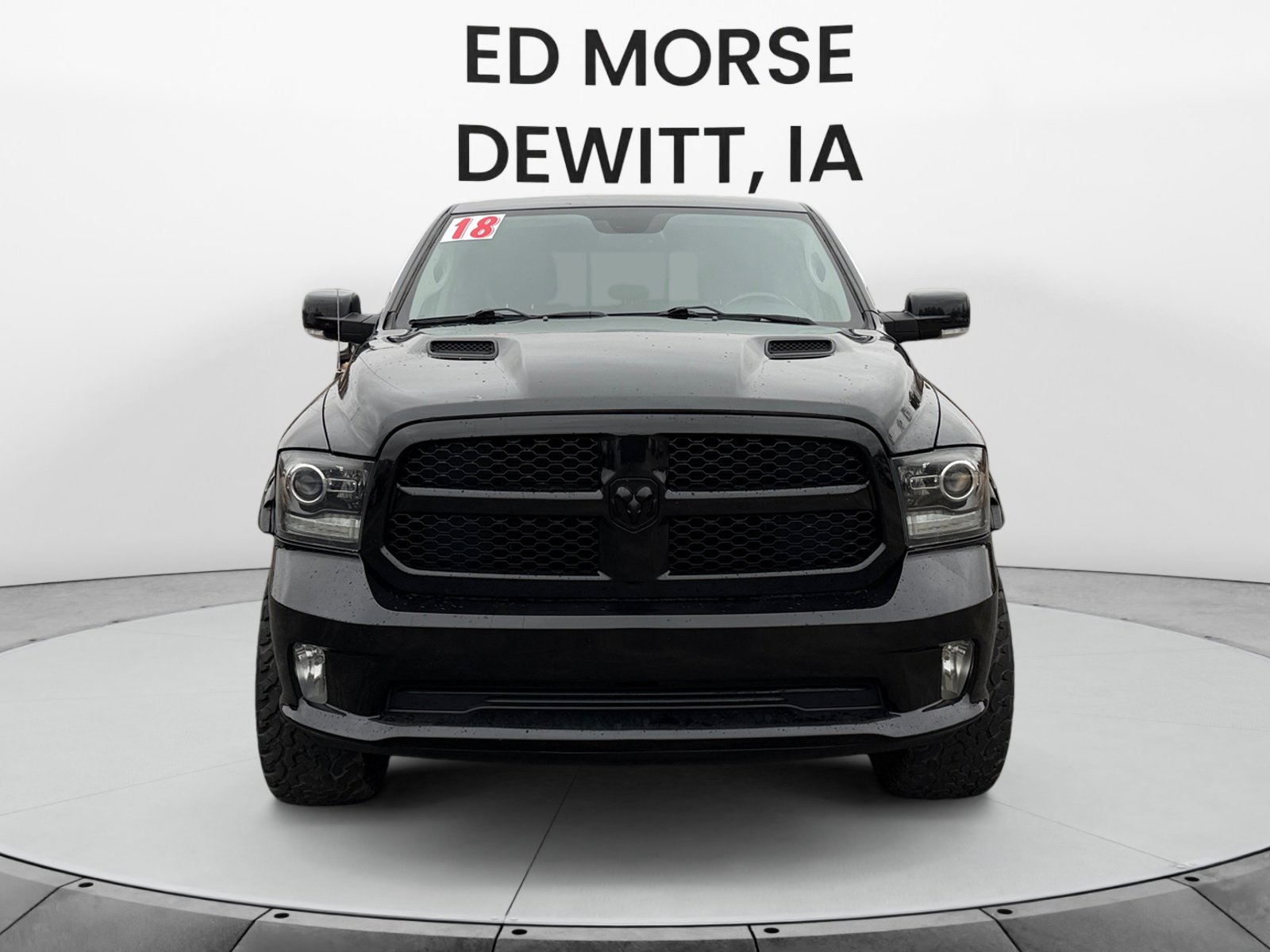 Used 2018 RAM 1500 Sport w/ Sport Premium Group image 8