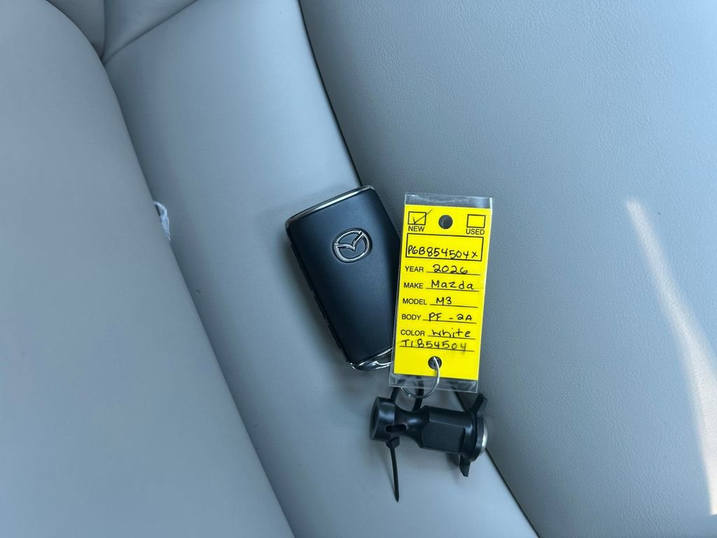 New 2026 MAZDA MAZDA3 2.5 S Sedan w/ Preferred Pkg image 28