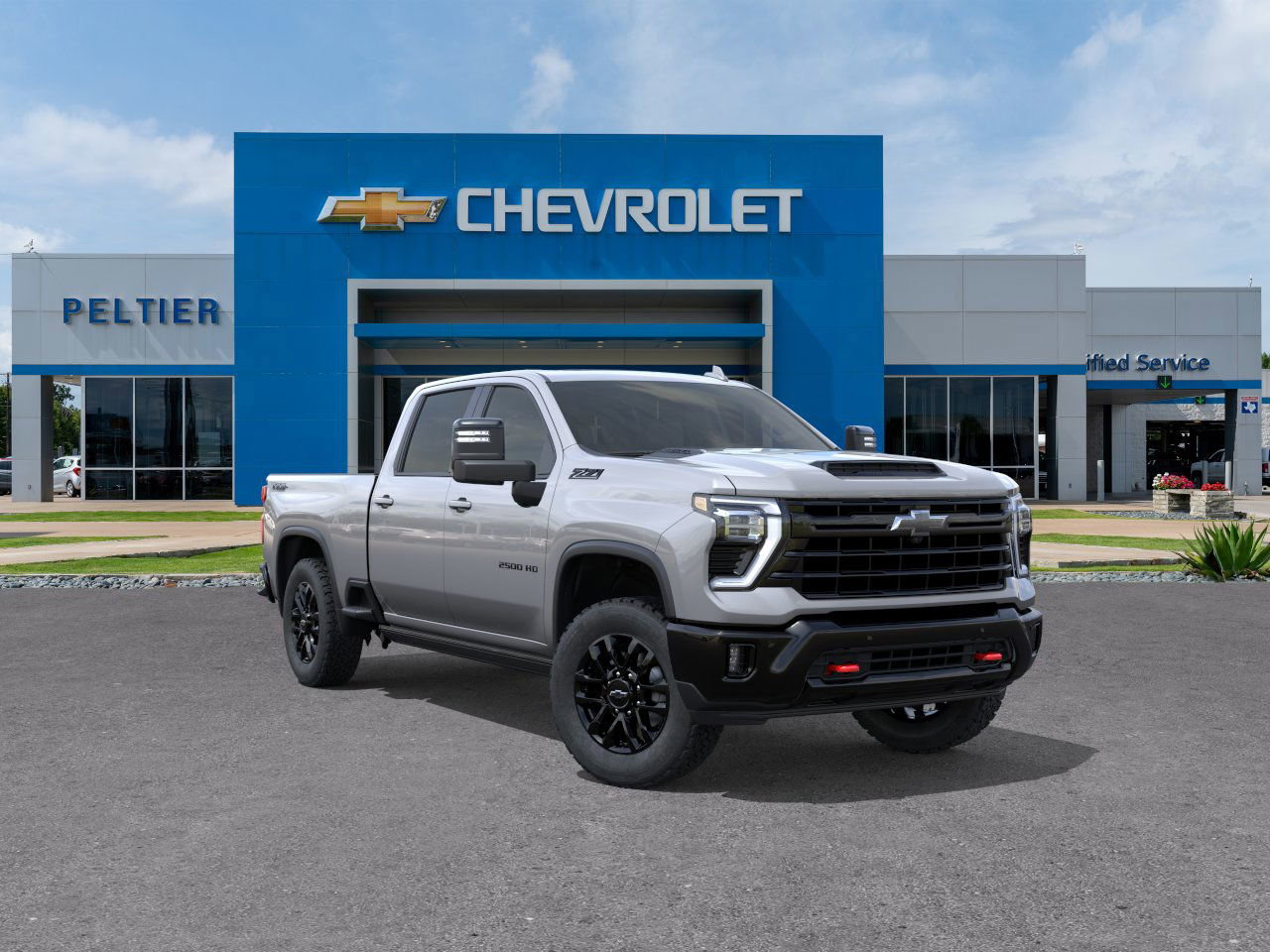 New 2026 Chevrolet Silverado 2500 LTZ w/ Trail Boss Package