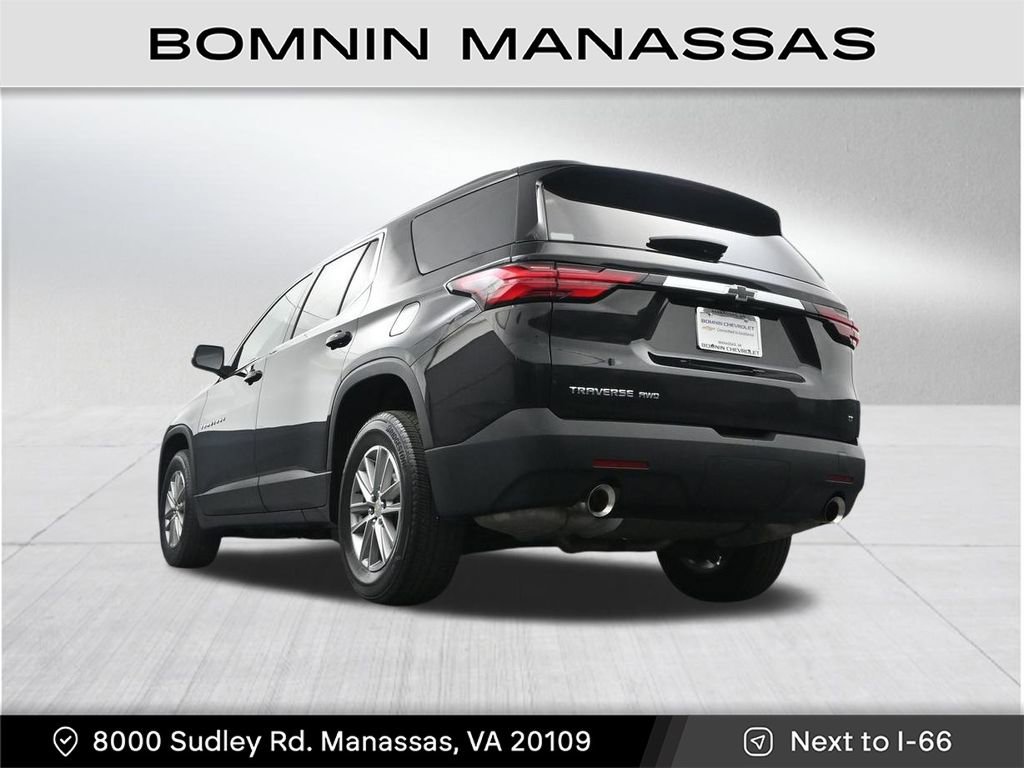 Used 2023 Chevrolet Traverse LT AWD/4WD image 34