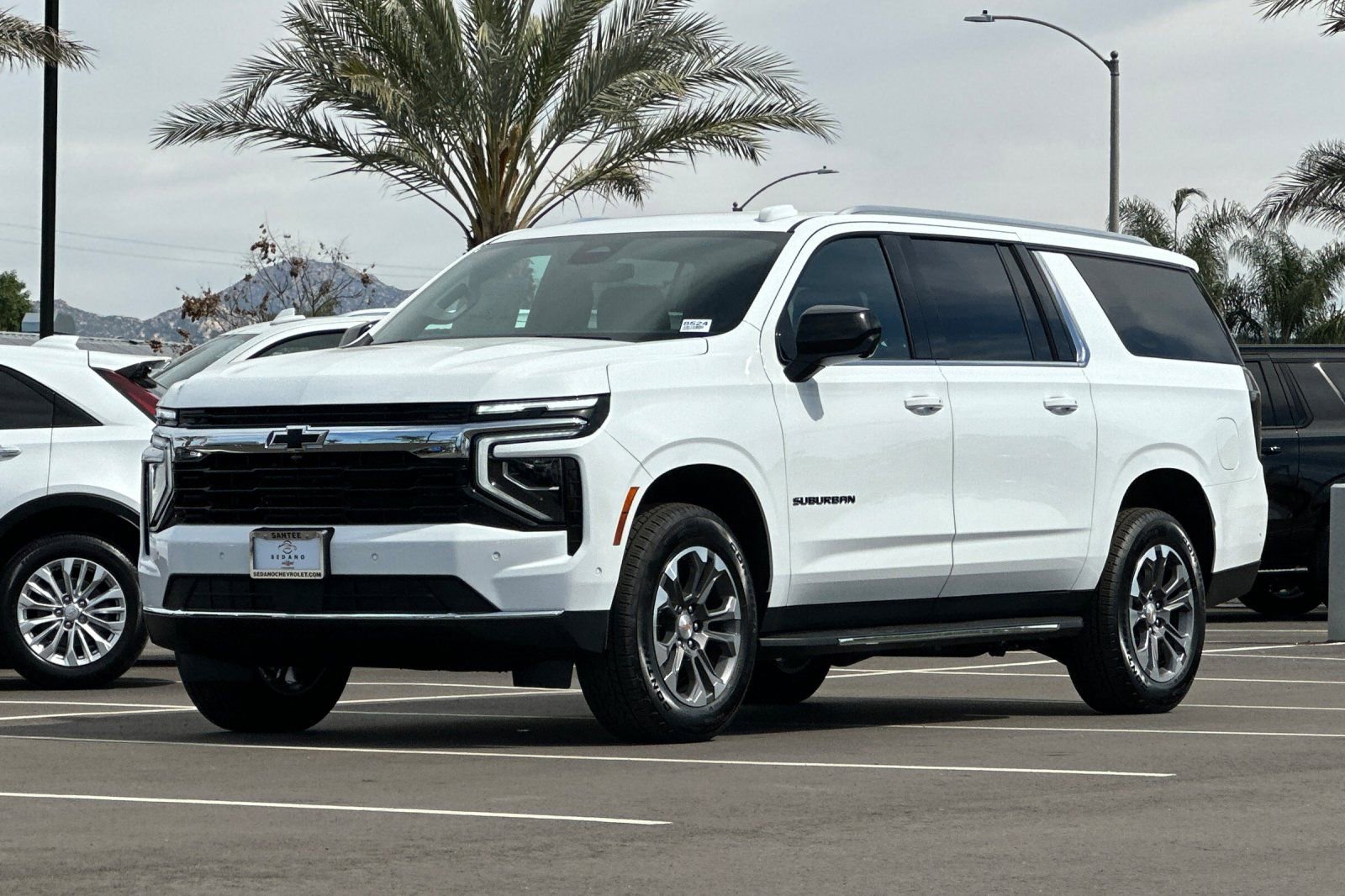 New 2026 Chevrolet Suburban LS w/ LPO, Dark Essentials Package image 8