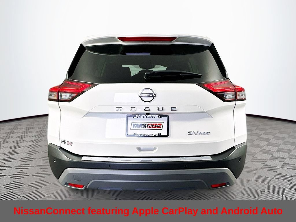 Certified 2023 Nissan Rogue SV AWD/4WD image 11