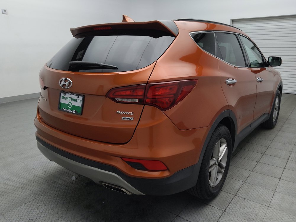 Used 2018 Hyundai Santa Fe Sport w/ 2.4L Value Package 02 AWD/4WD image 9