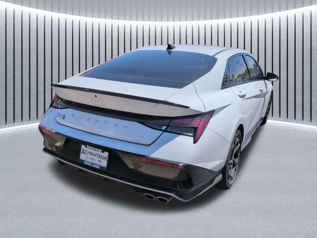 Used 2025 Hyundai Elantra N Line FWD image 5