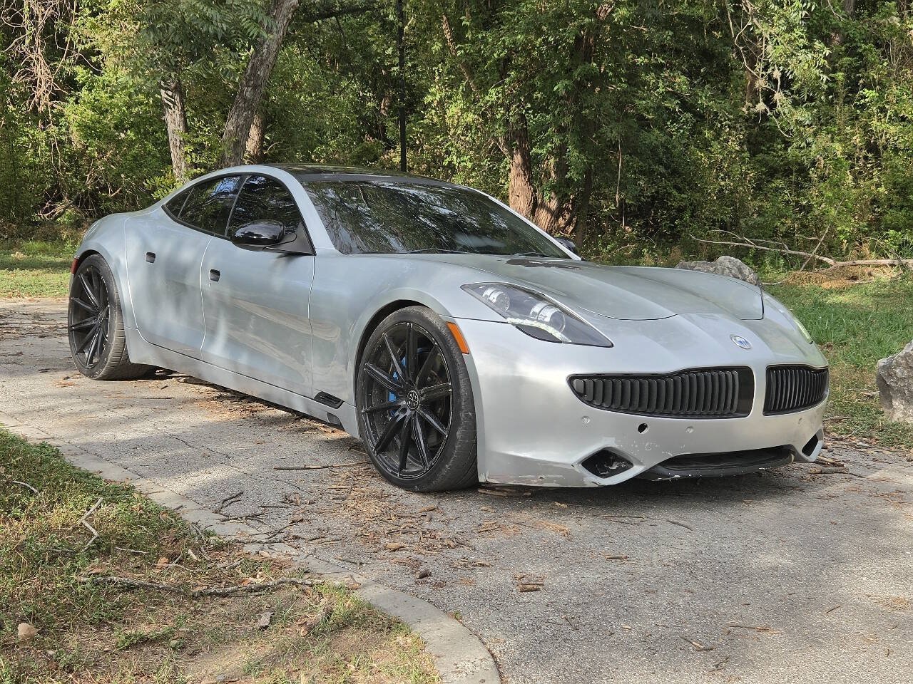 Used 2012 Fisker Karma EcoSport RWD image 2
