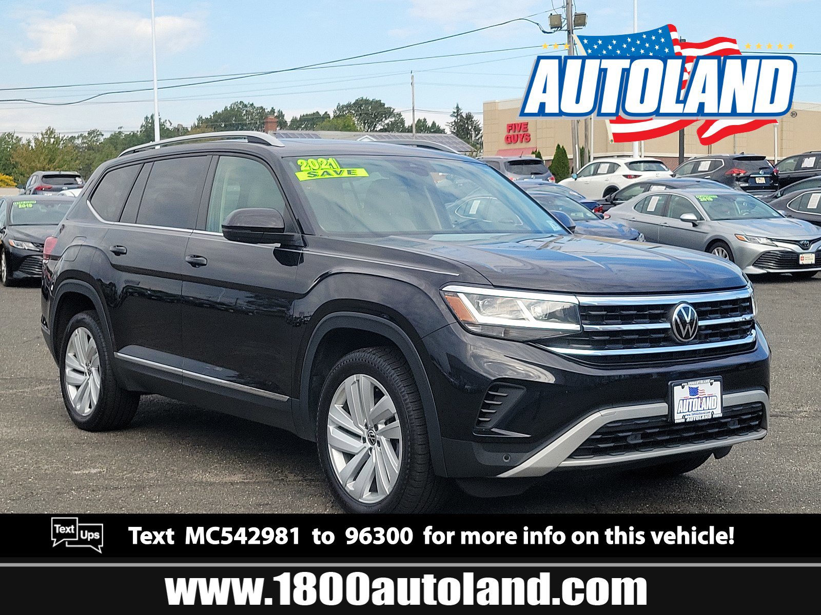 Used 2021 Volkswagen Atlas SEL image 1
