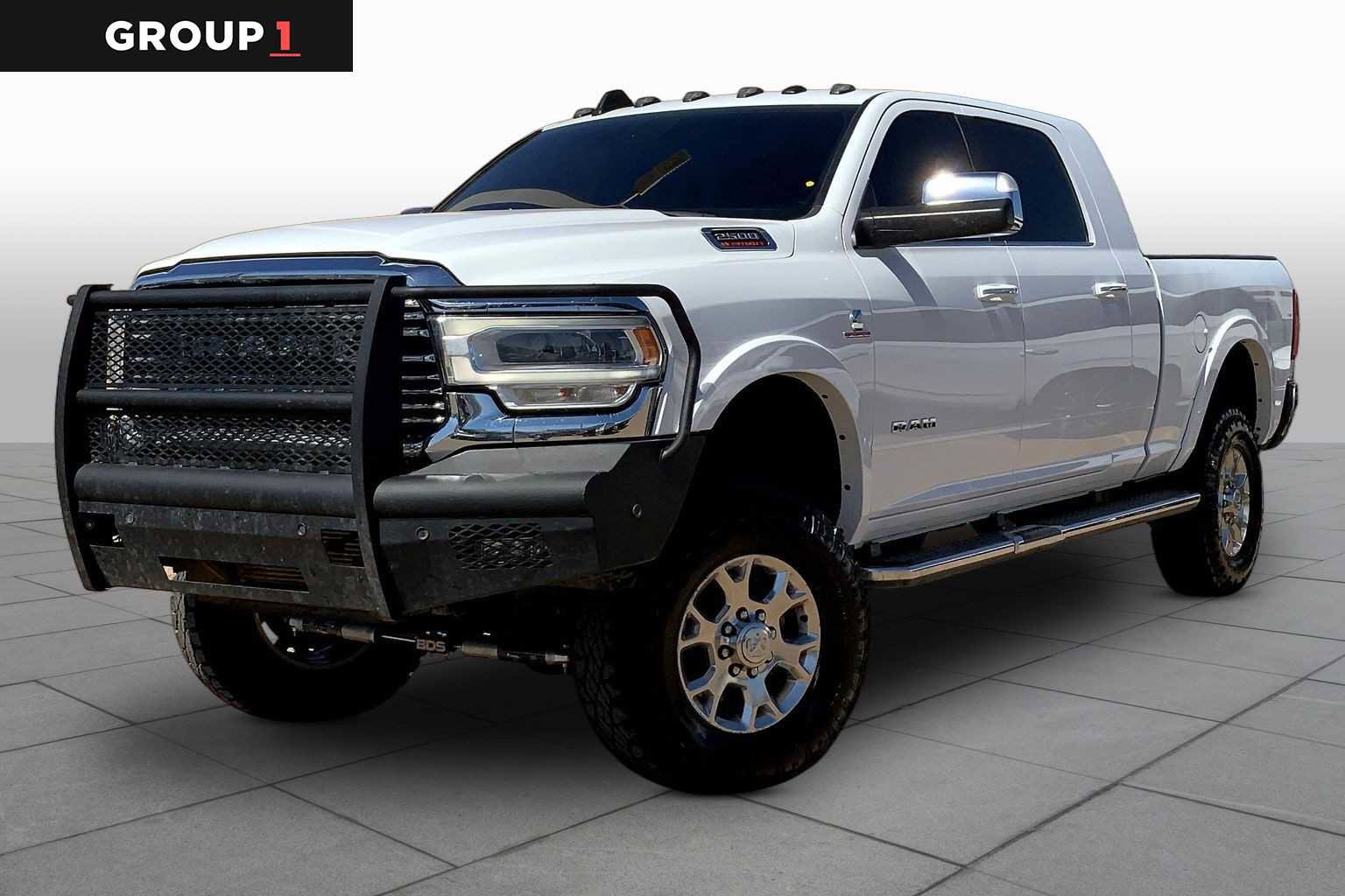 Used 2021 RAM 2500 Laramie w/ Chrome Appearance Group image 1