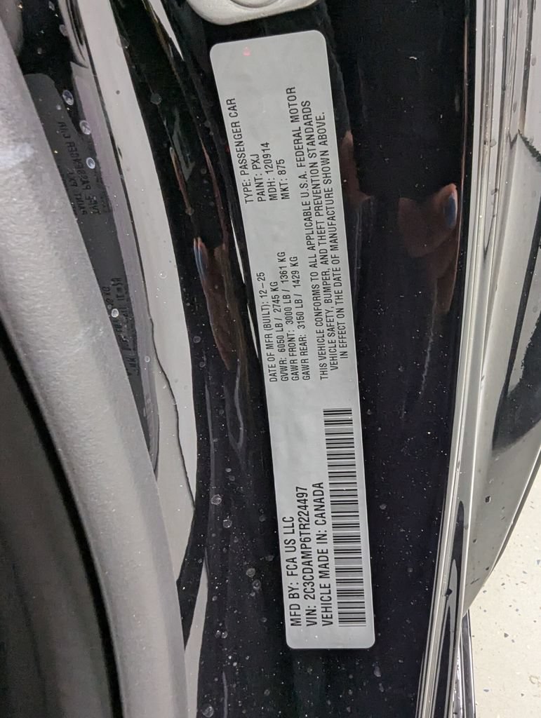 New 2026 Dodge Charger Scat Pack AWD/4WD image 27