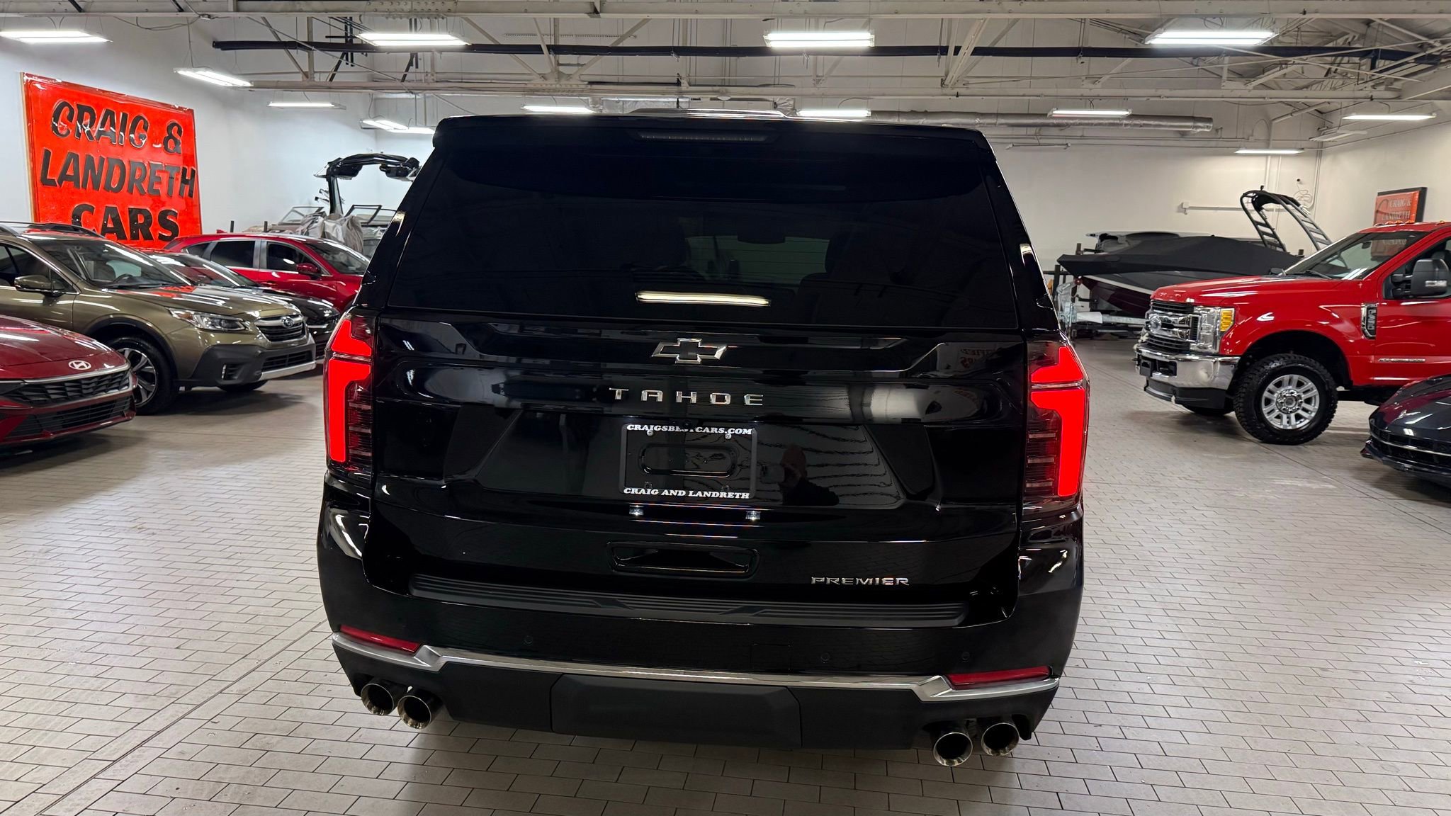 Used 2026 Chevrolet Tahoe Premier w/ Sun And Tow Package image 15