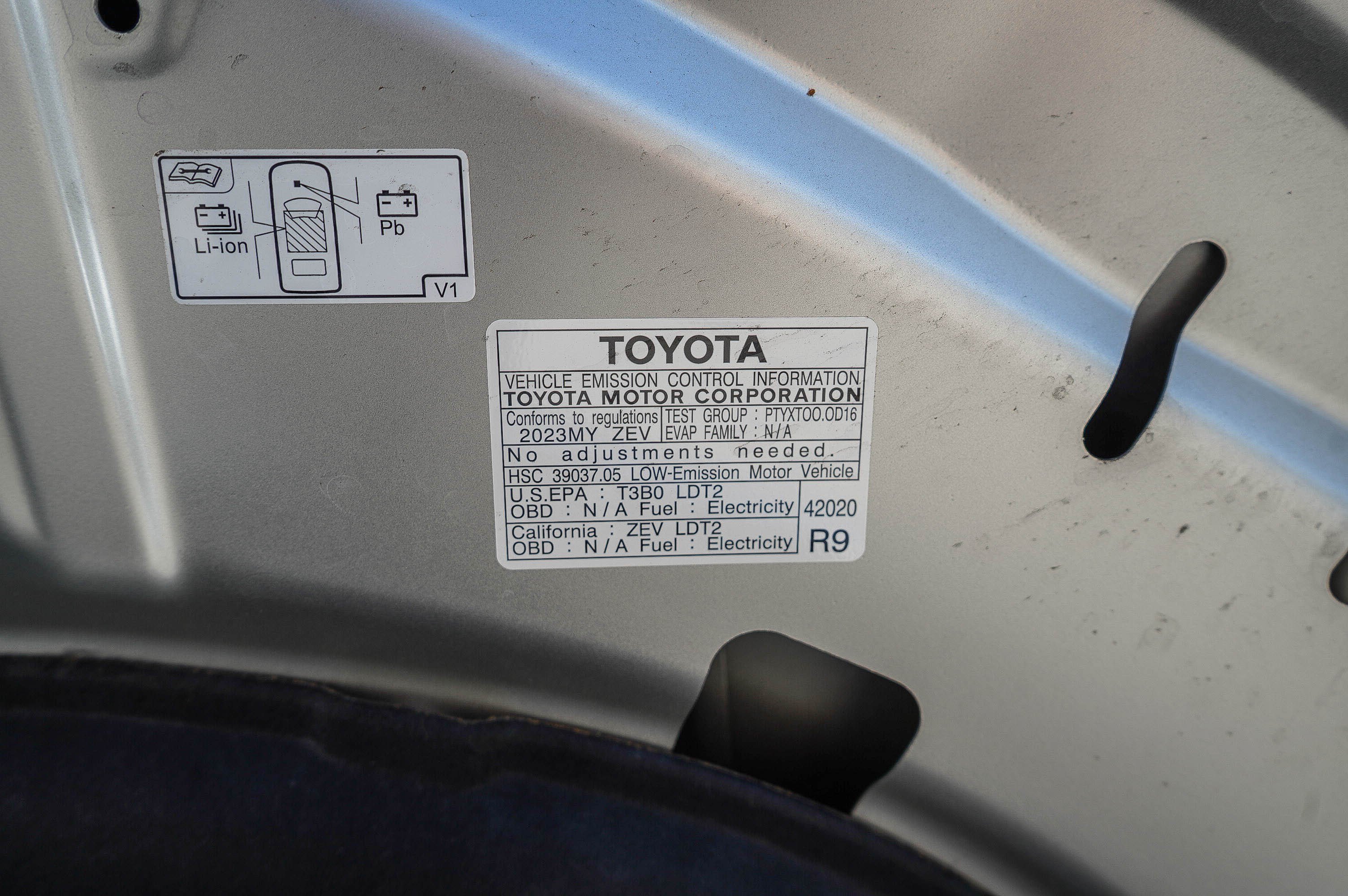 Certified 2023 Toyota bZ4X FWD w/ Weather Package image 27