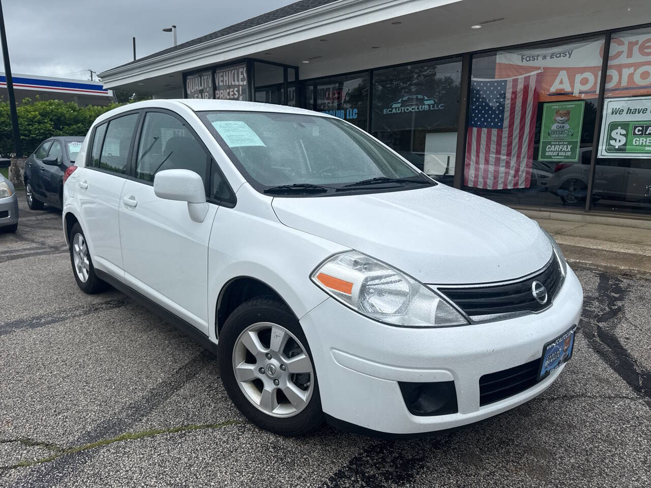 Used 2012 Nissan Versa 1.8 S w/ Special Edition Pkg