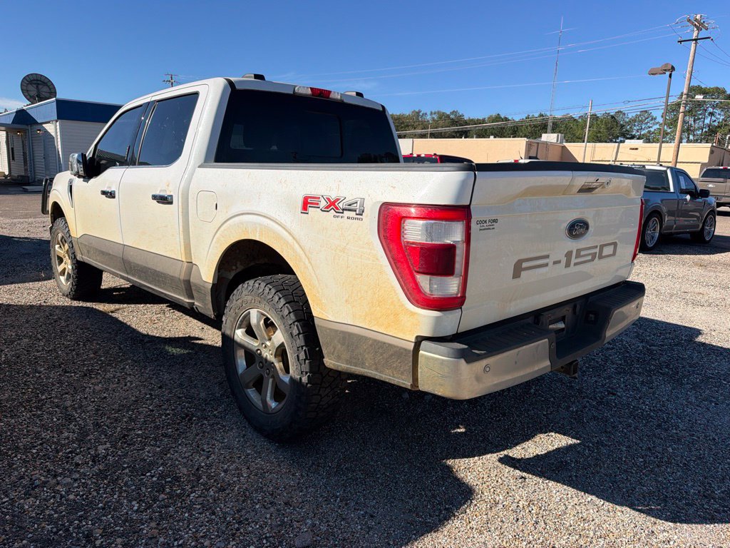 Used 2022 Ford F150 Lariat AWD/4WD image 4