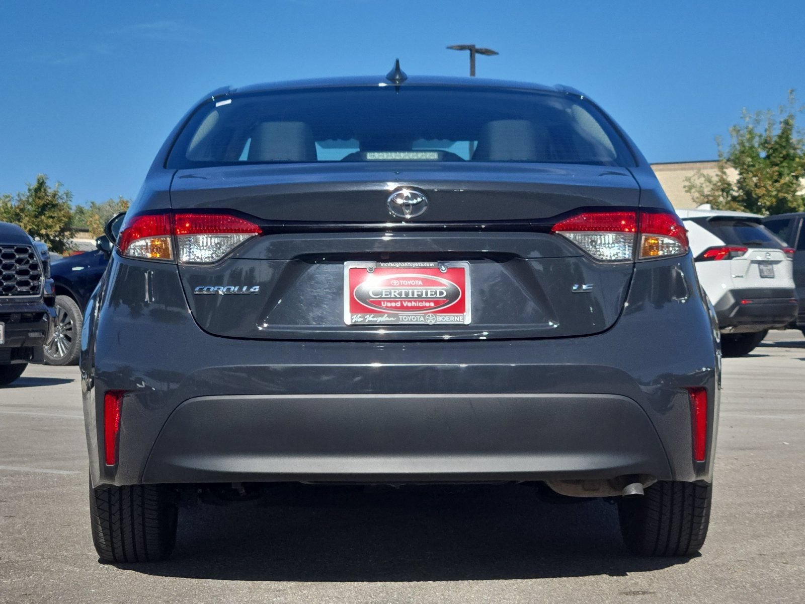 Certified 2024 Toyota Corolla LE FWD image 4