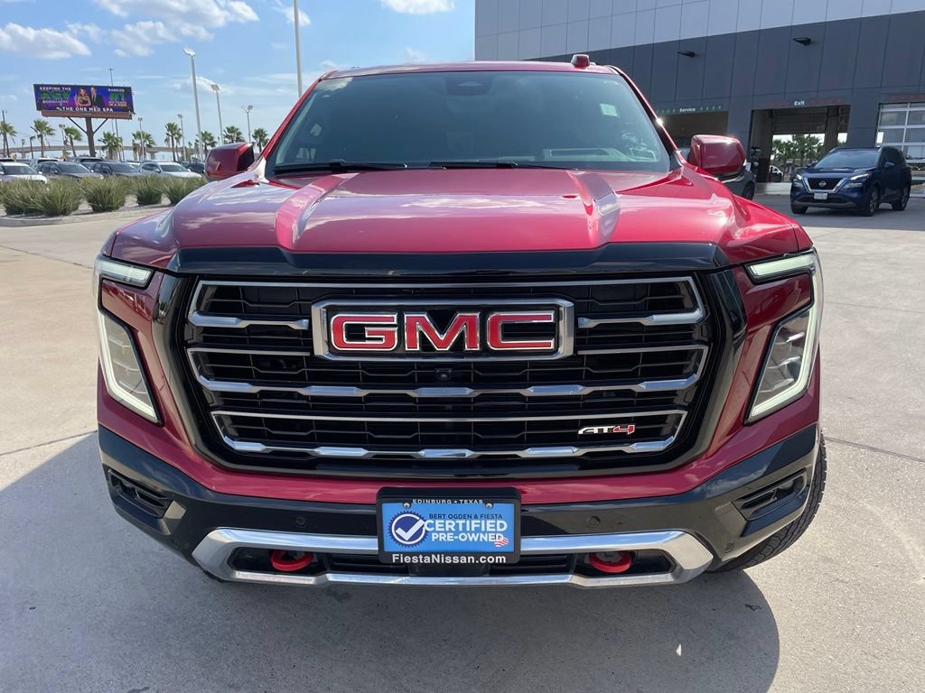 Used 2025 GMC Yukon AT4 w/ AT4 Premium Package AWD/4WD video 2