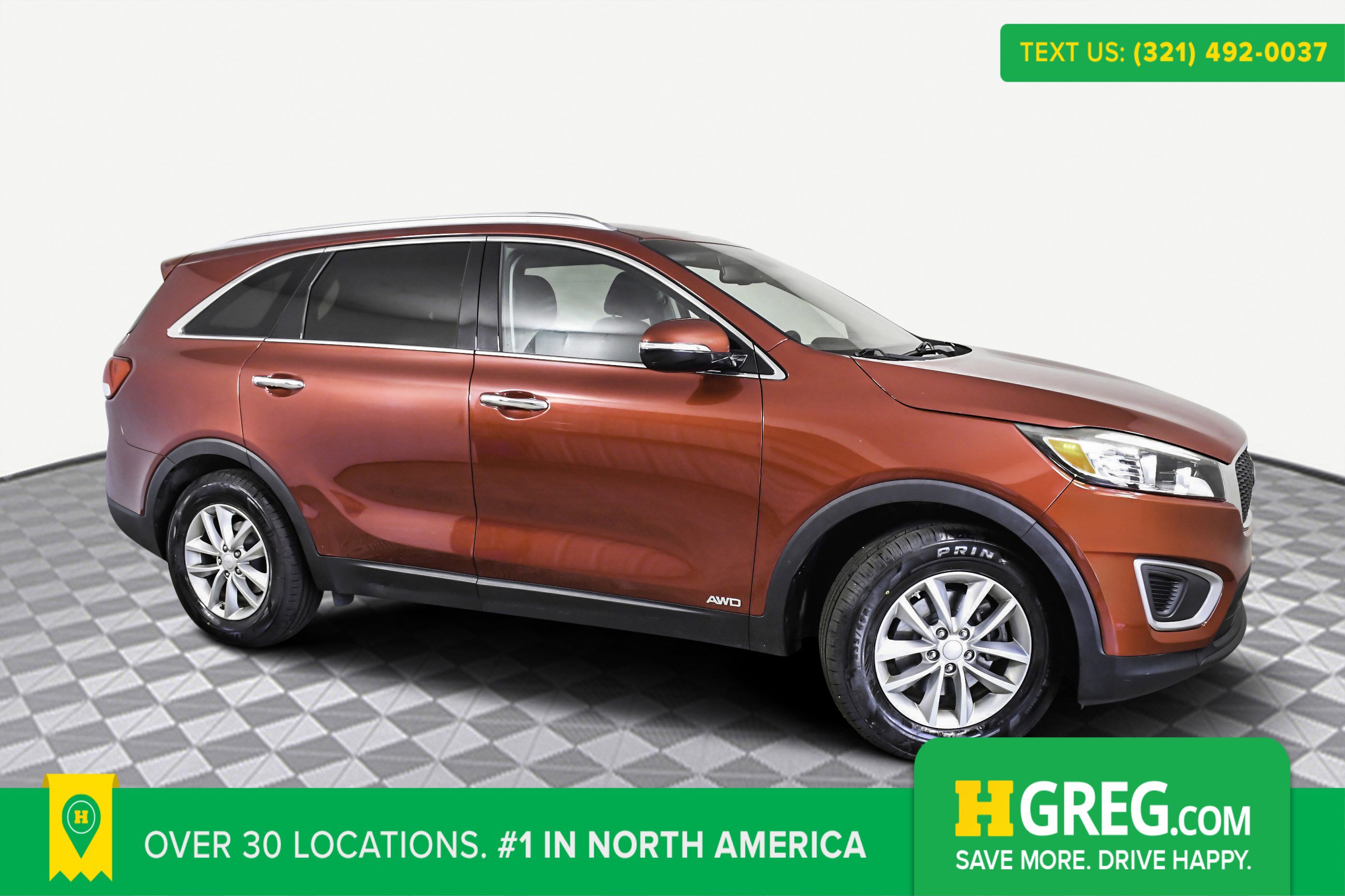 Used 2016 Kia Sorento LX w/ LX Convenience Package