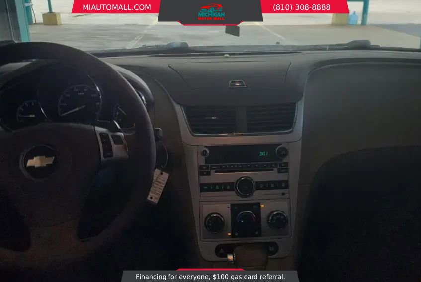 Used 2010 Chevrolet Malibu LT w/ Power Convenience Package image 8