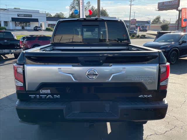 Used 2021 Nissan Titan Platinum Reserve w/ Moonroof Package AWD/4WD image 4