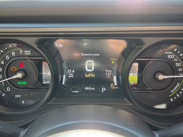 Used 2024 Jeep Wrangler Sahara AWD/4WD image 26