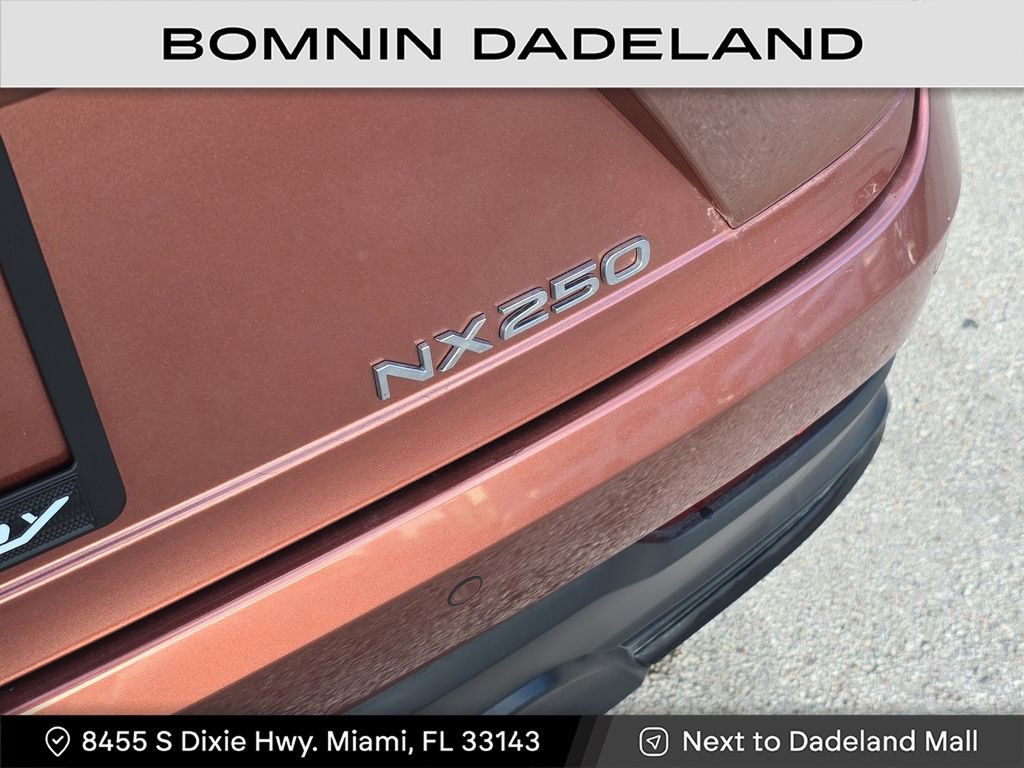 Used 2025 Lexus NX 250 250 Base image 8