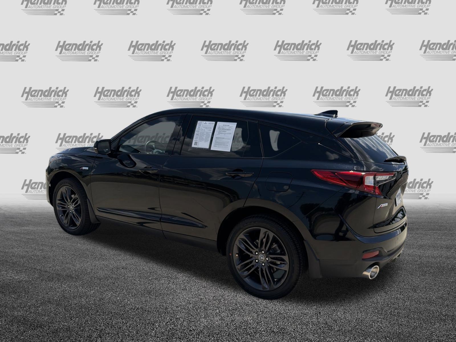 Certified 2023 Acura RDX A-Spec FWD image 8
