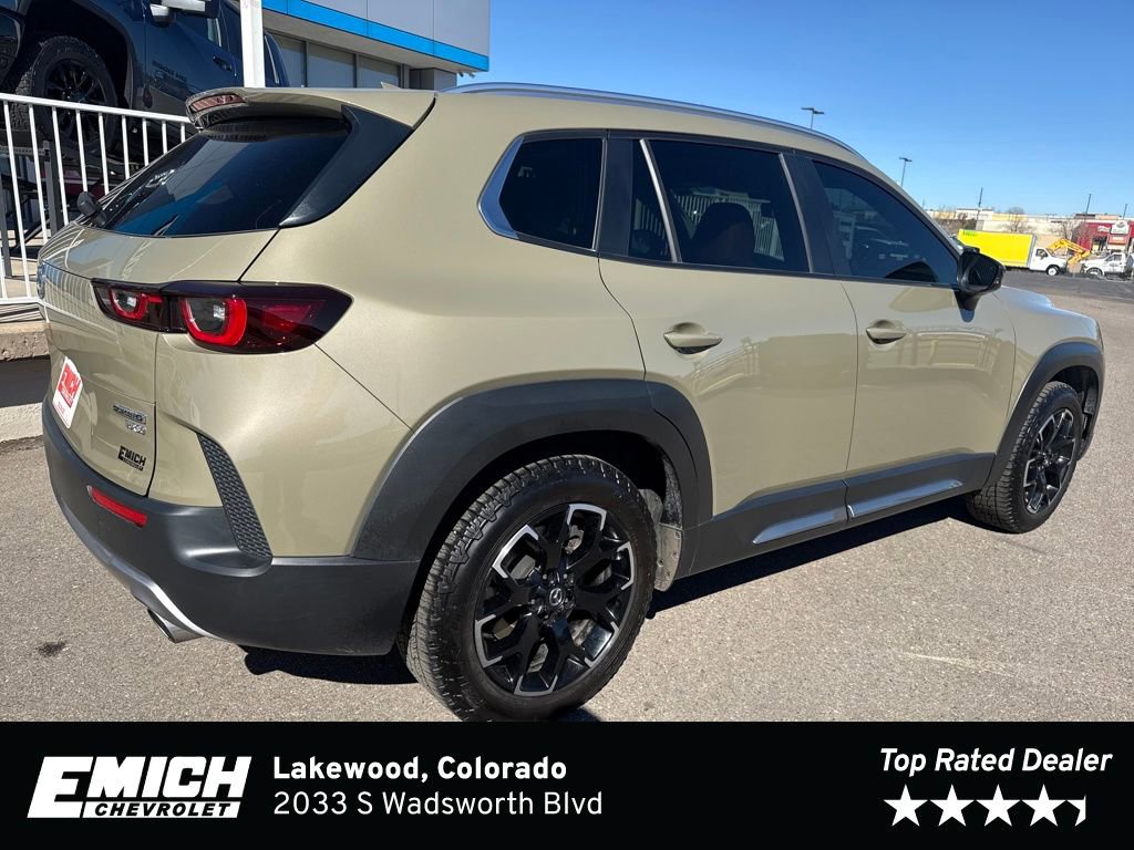 Used 2025 MAZDA CX-50 Meridian Edition w/ Weather Package image 6