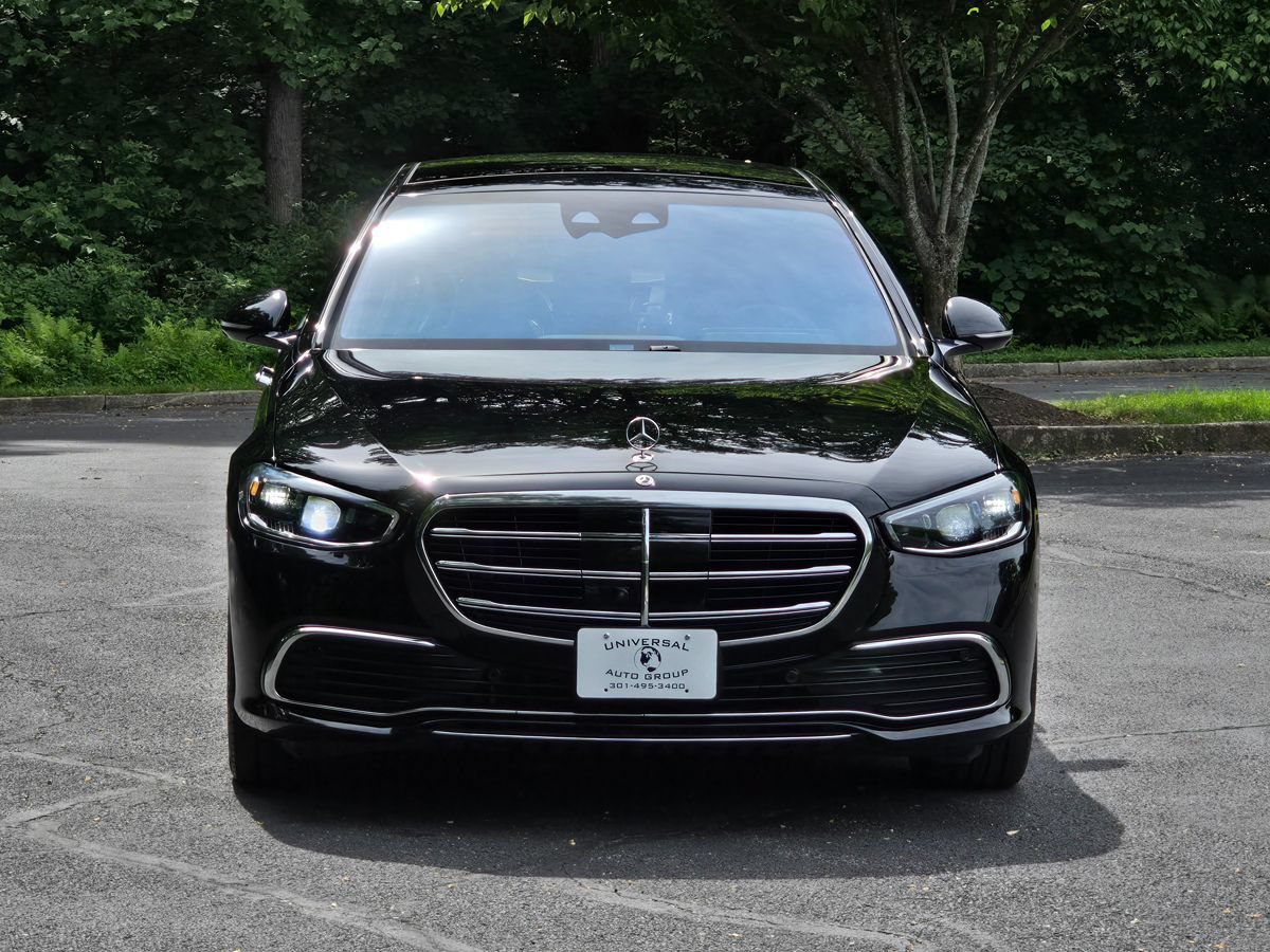 Used 2022 Mercedes-Benz S 580 4MATIC Sedan image 9