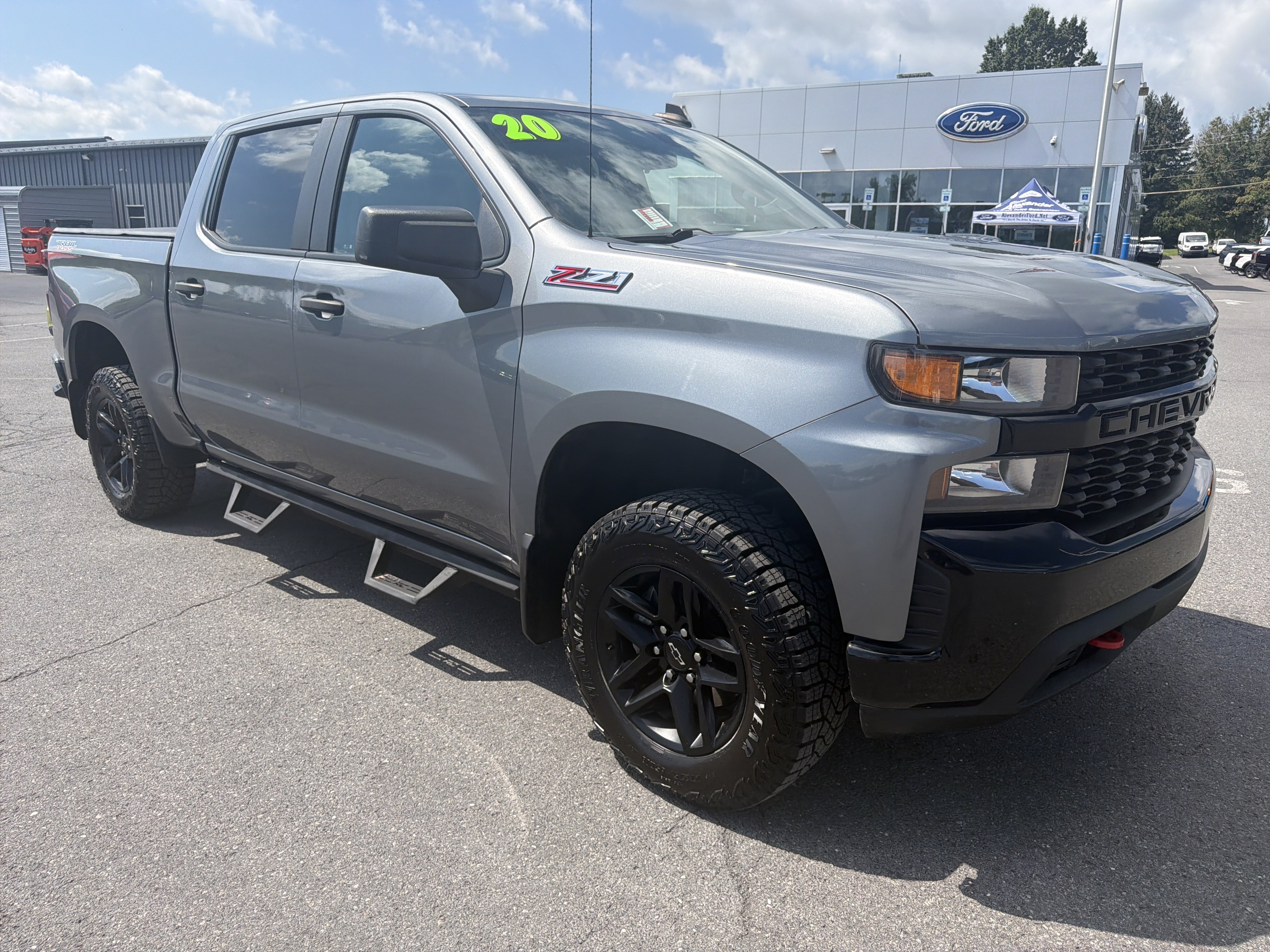 Used 2020 Chevrolet Silverado 1500 Custom Trail Boss w/ Custom Convenience Package