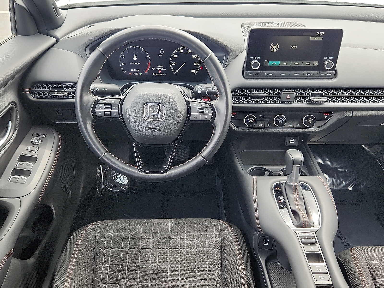 Certified 2025 Honda HR-V Sport image 11
