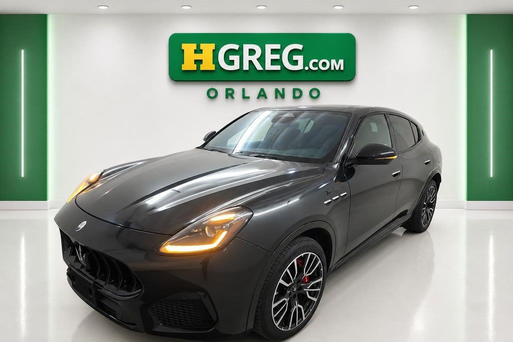 Used 2023 Maserati Grecale Modena AWD/4WD image 4