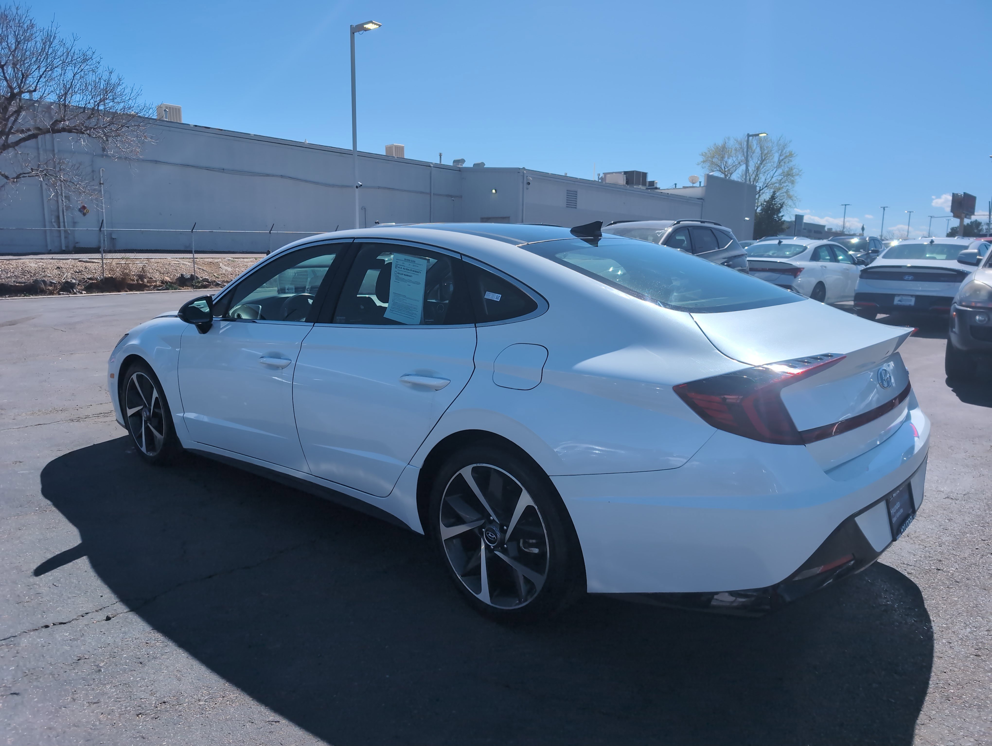 Used 2021 Hyundai Sonata SEL Plus w/ Tech Package image 5
