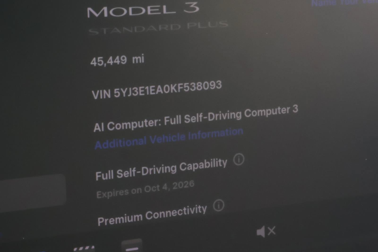 Used 2019 Tesla Model 3 Standard Range RWD image 21