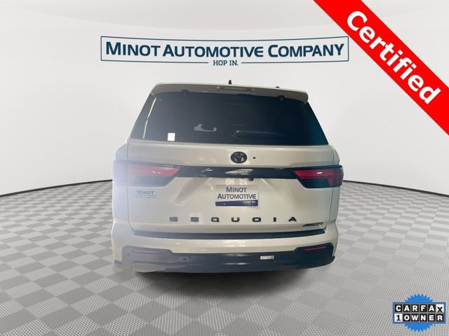 Used 2025 Toyota Sequoia Limited w/ Tow Technology Package image 7