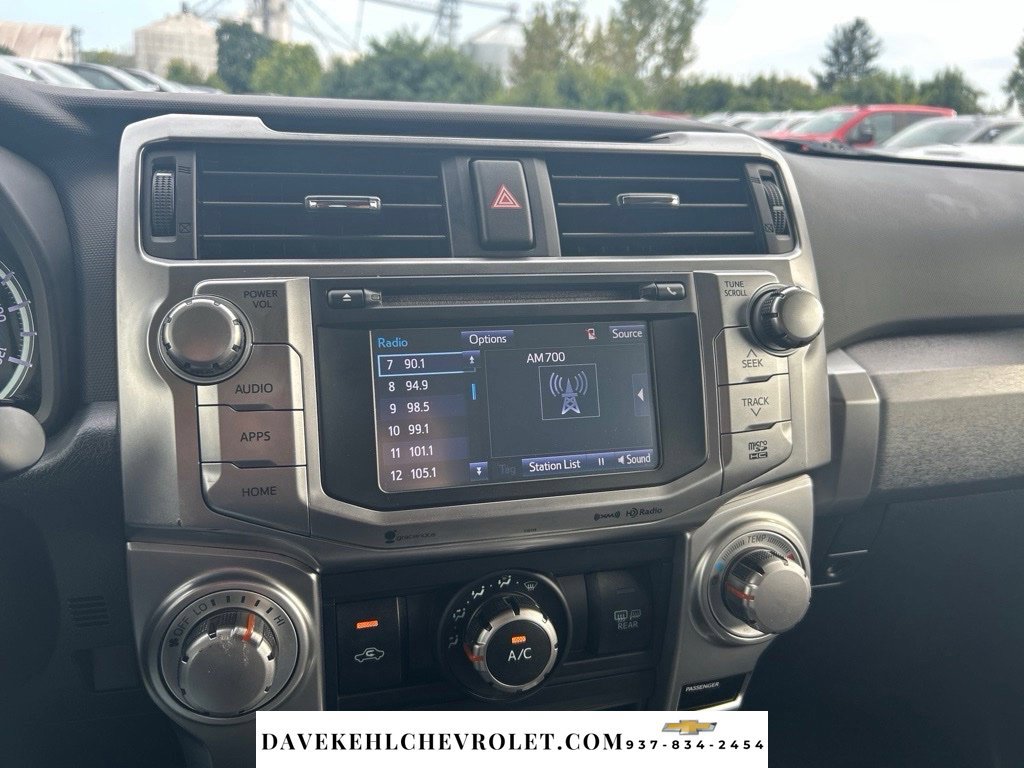 Used 2018 Toyota 4Runner SR5 Premium AWD/4WD image 11