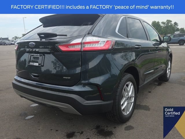 Certified 2023 Ford Edge SEL w/ Convenience Package AWD/4WD image 11