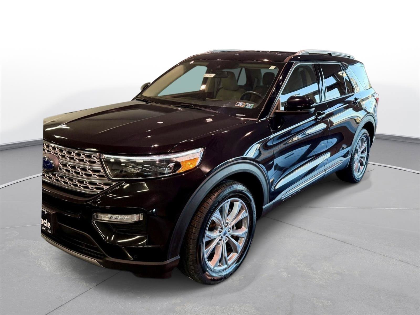Used 2020 Ford Explorer Limited AWD/4WD image 2