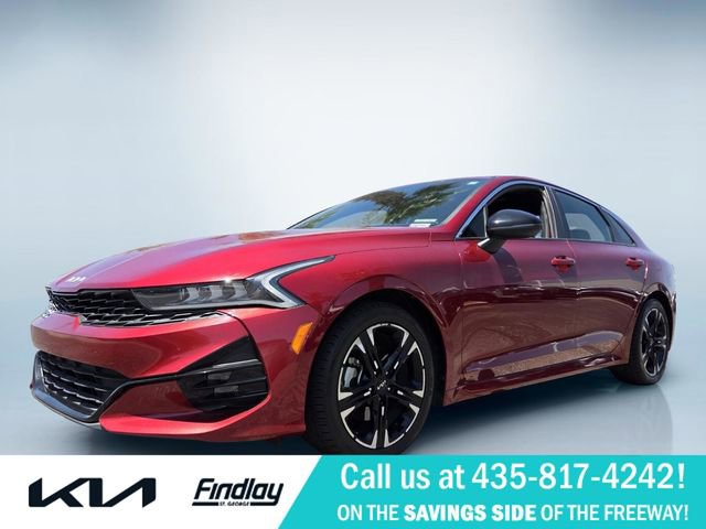 Used 2022 Kia K5 GT-Line AWD/4WD image 1