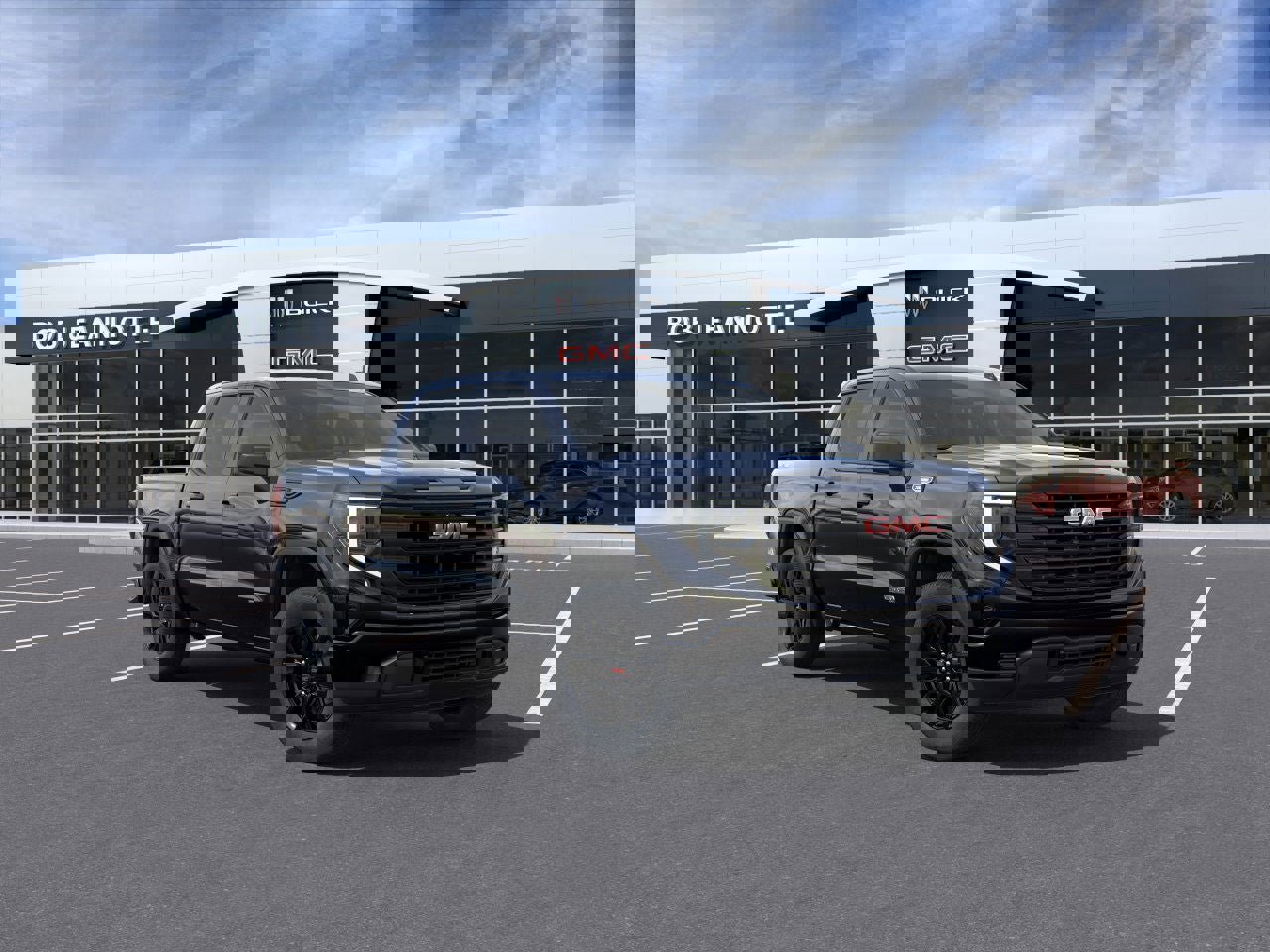 New 2025 GMC Sierra 1500 Elevation