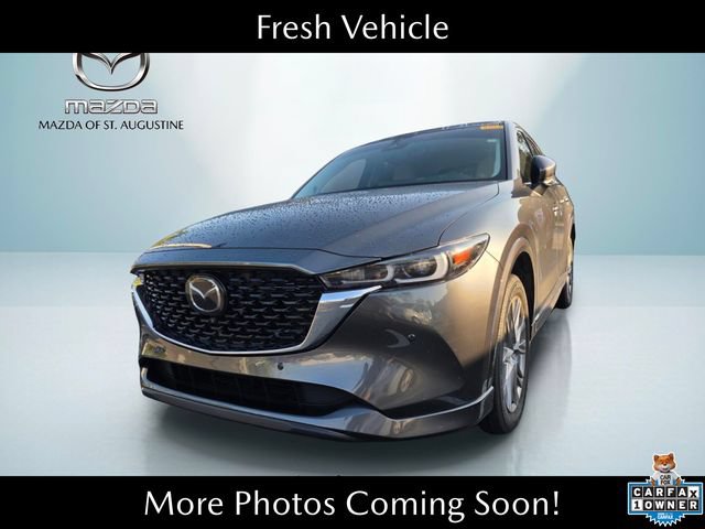 Certified 2025 MAZDA CX-5 AWD 2.5 S