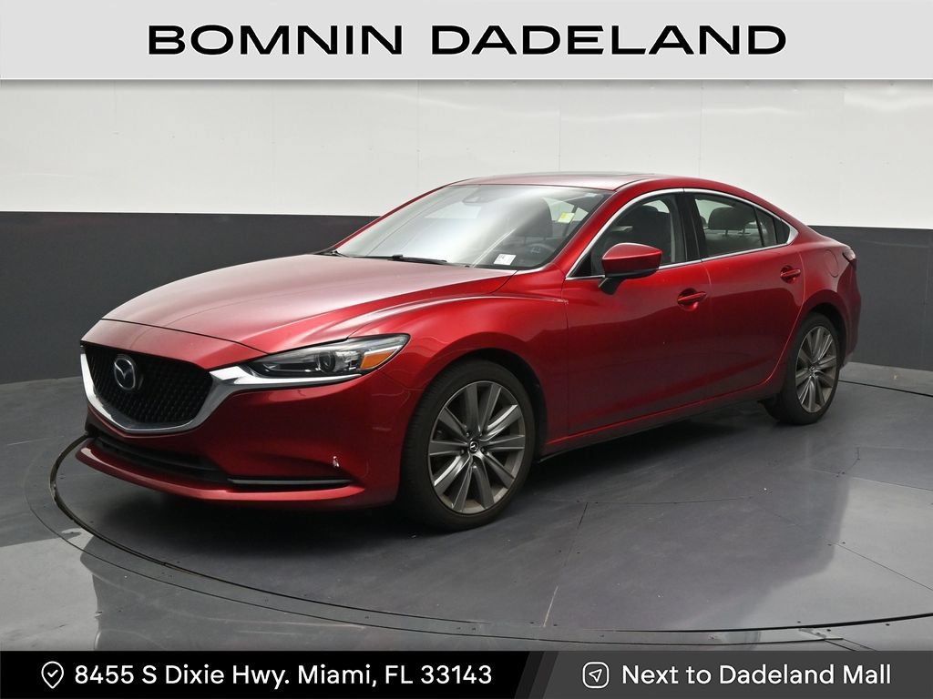 Used 2021 MAZDA MAZDA6 Touring