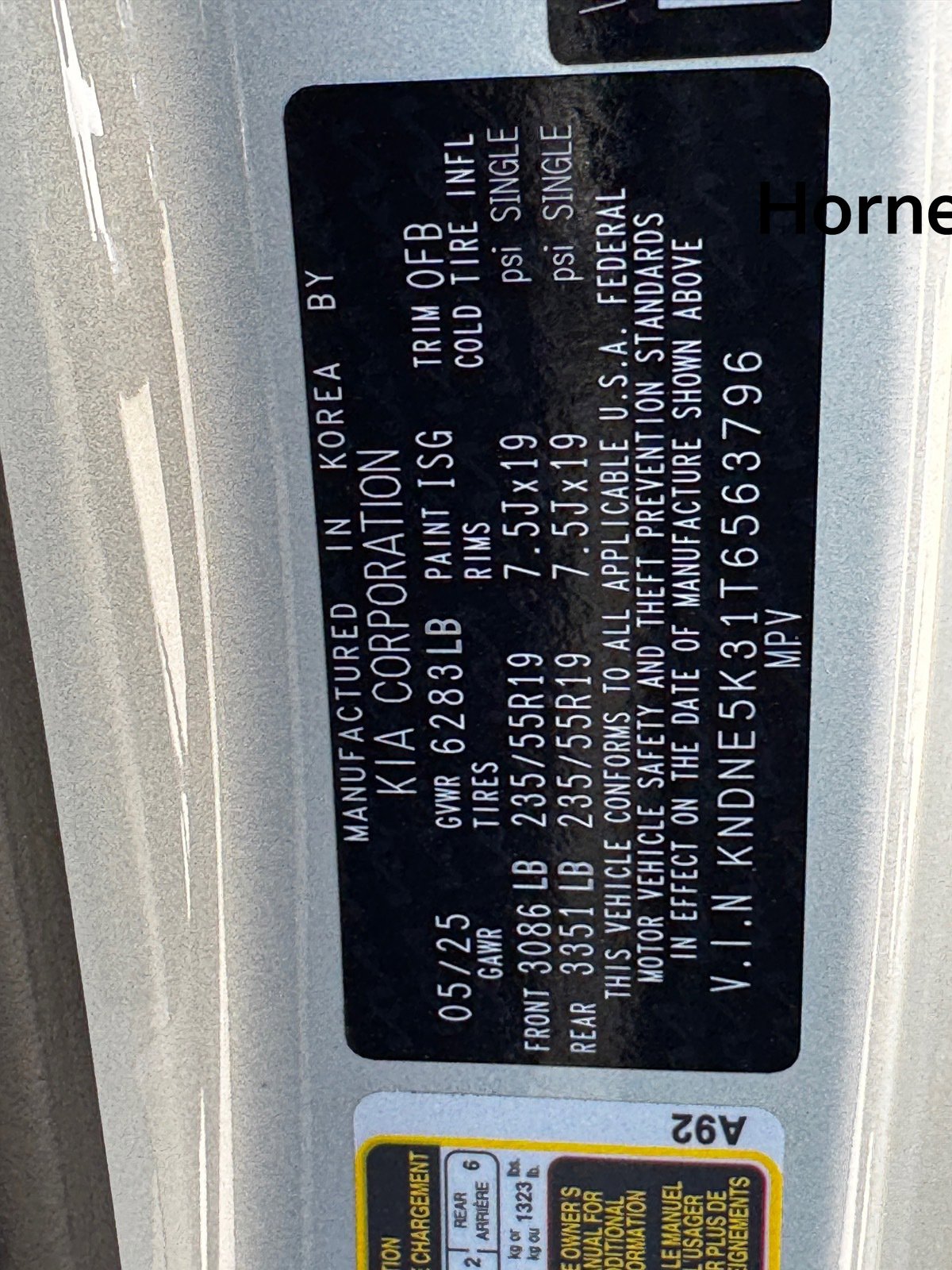 New 2026 Kia Carnival SX w/ SX Dark Edition Package image 21