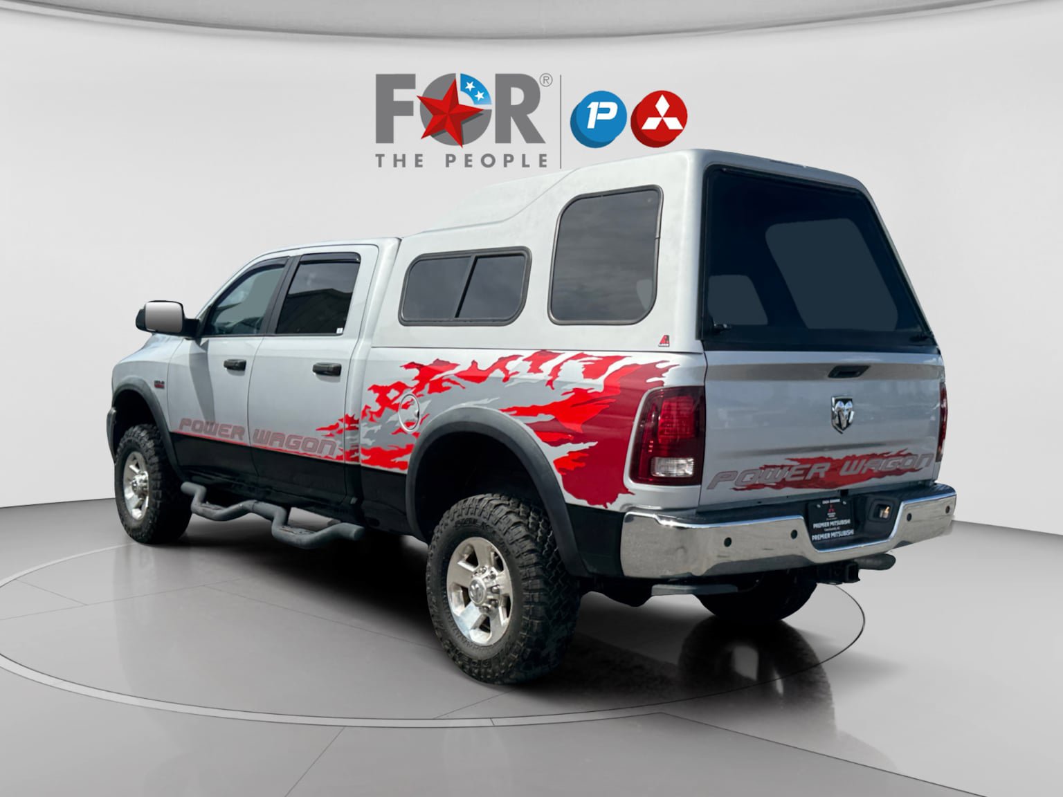 Used 2015 RAM 2500 Power Wagon w/ Luxury Group image 3