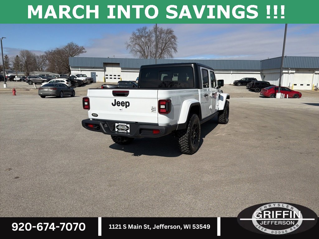 New 2026 Jeep Gladiator Willys image 10