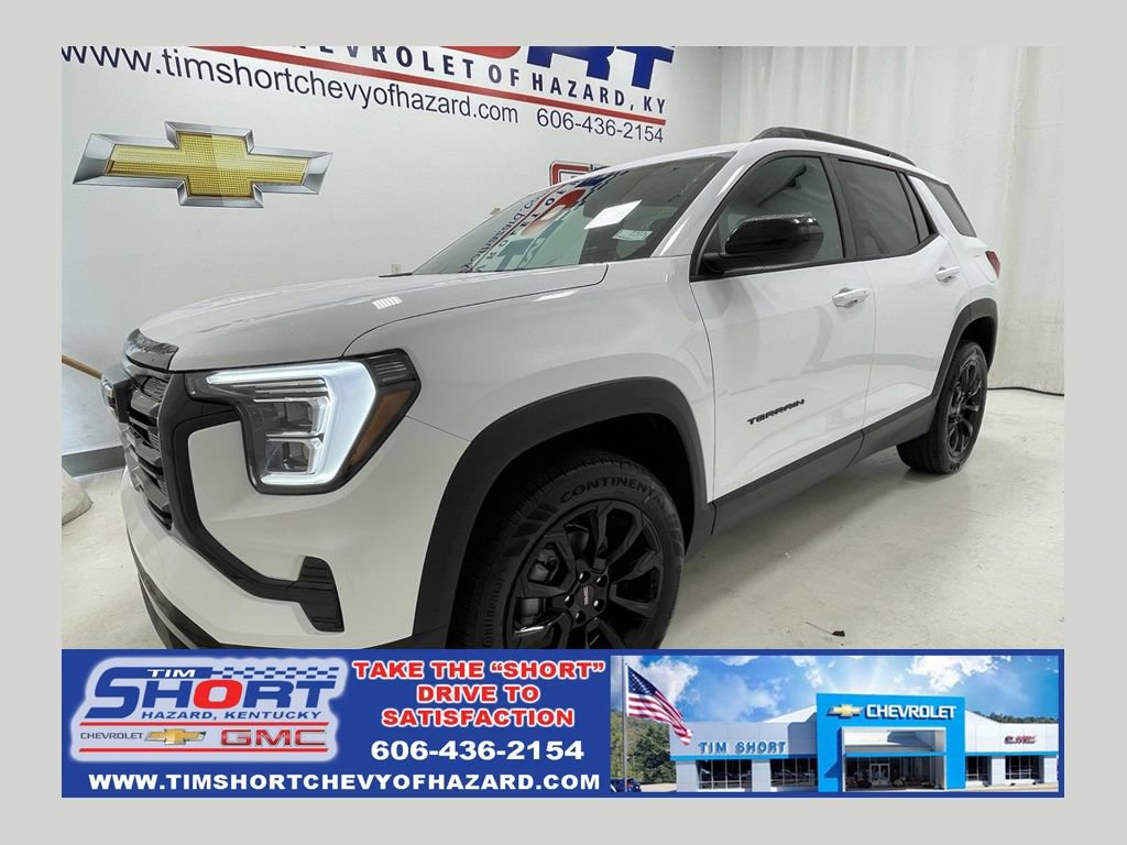 New 2026 GMC Terrain Elevation w/ Elevation Premium Package AWD/4WD image 1