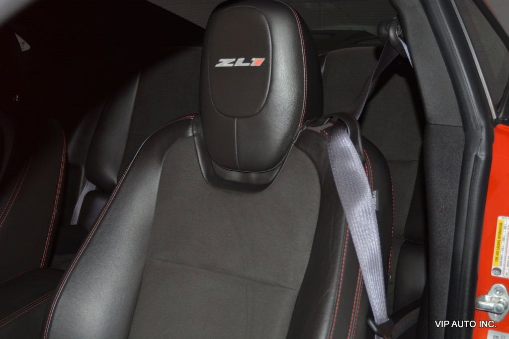 Used 2013 Chevrolet Camaro ZL1 w/ Gray Stripe Package image 11