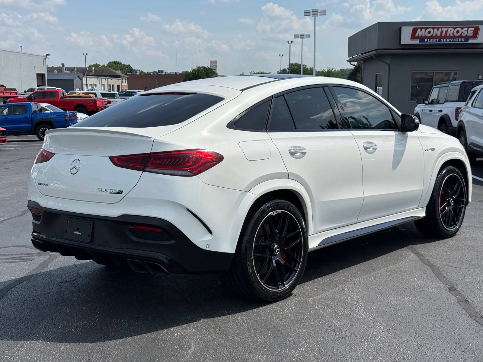 Used 2021 Mercedes-Benz GLE 63 AMG S image 4
