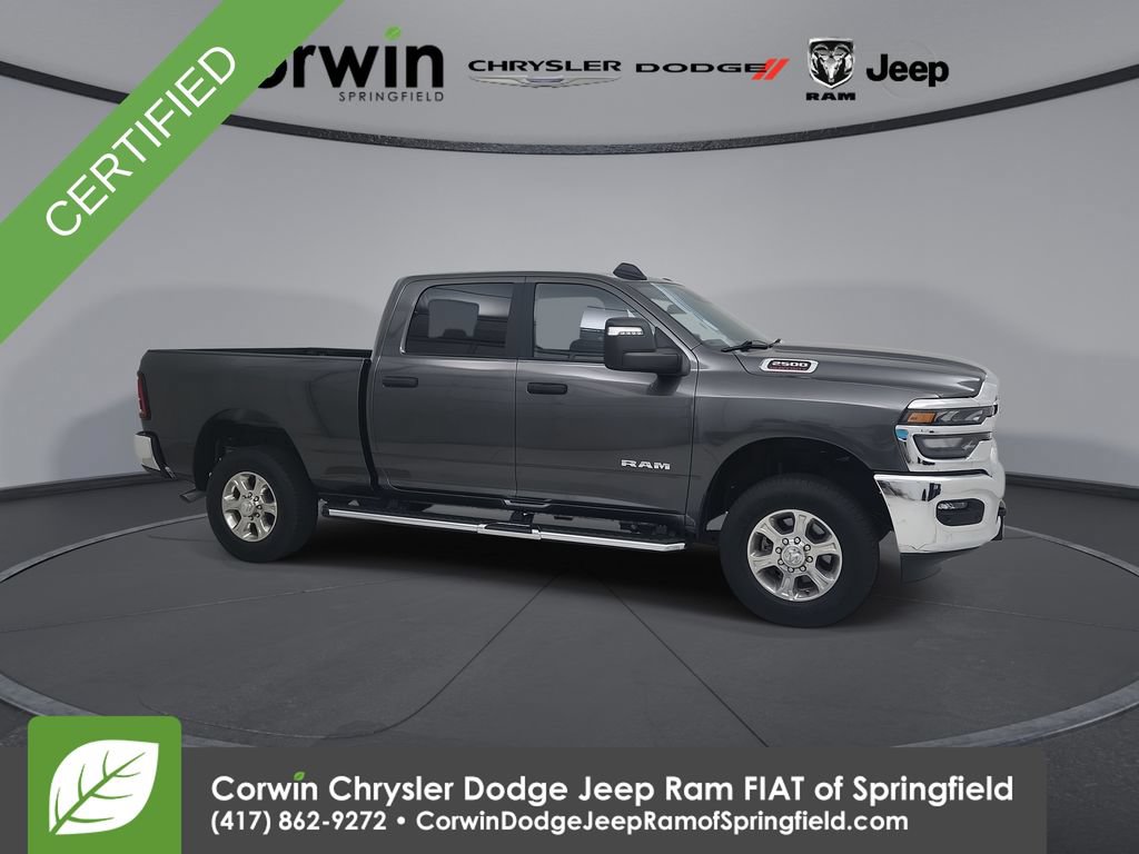 Certified 2025 RAM 2500 Big Horn AWD/4WD image 1