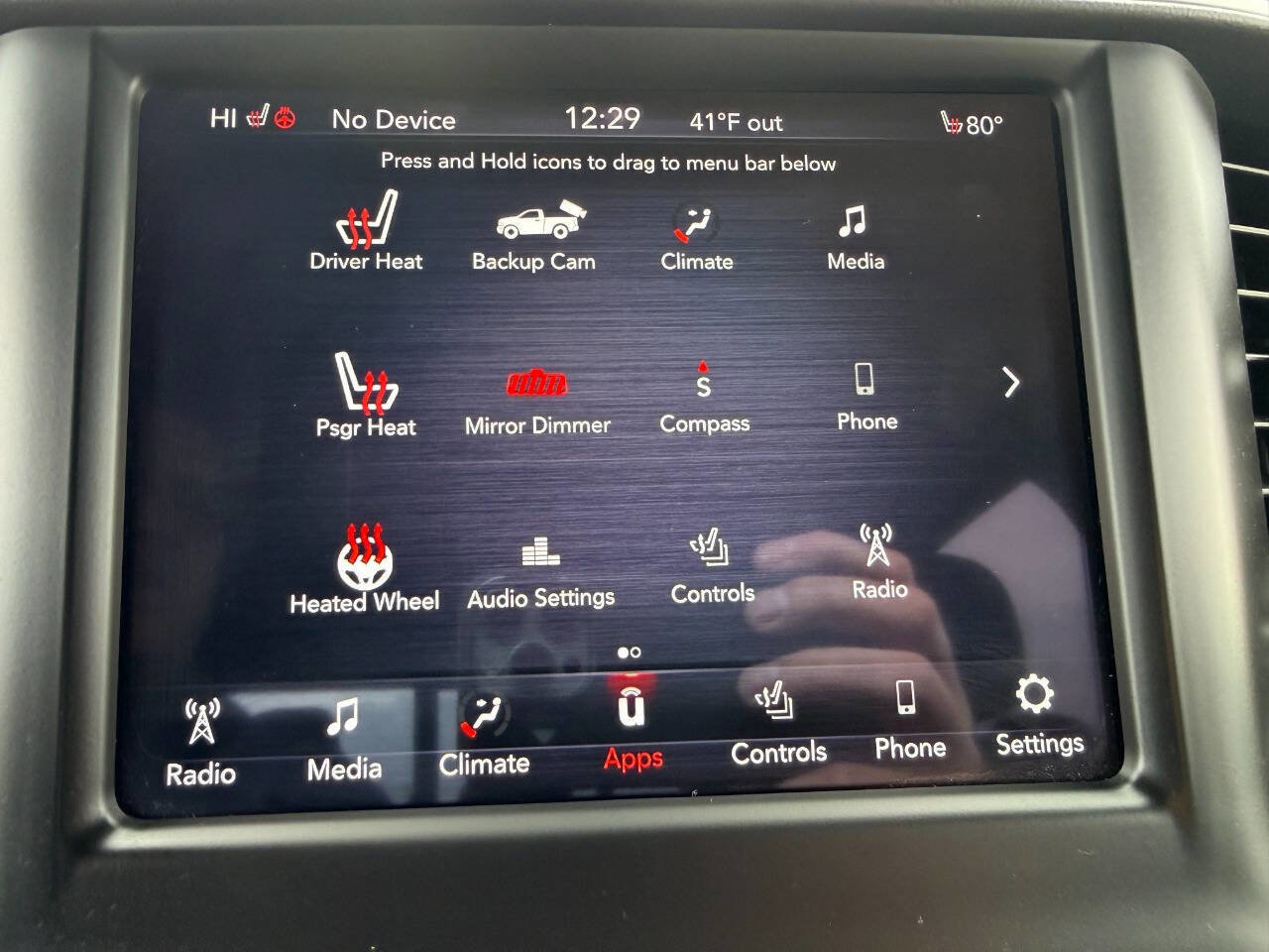 Used 2020 RAM 1500 Big Horn image 40